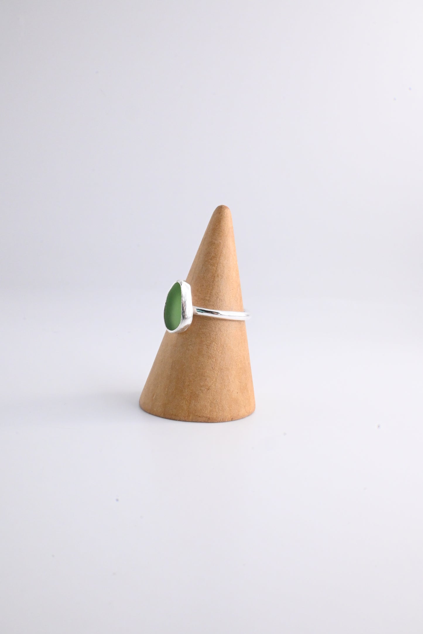 Sea Glass Ring [Size 7]