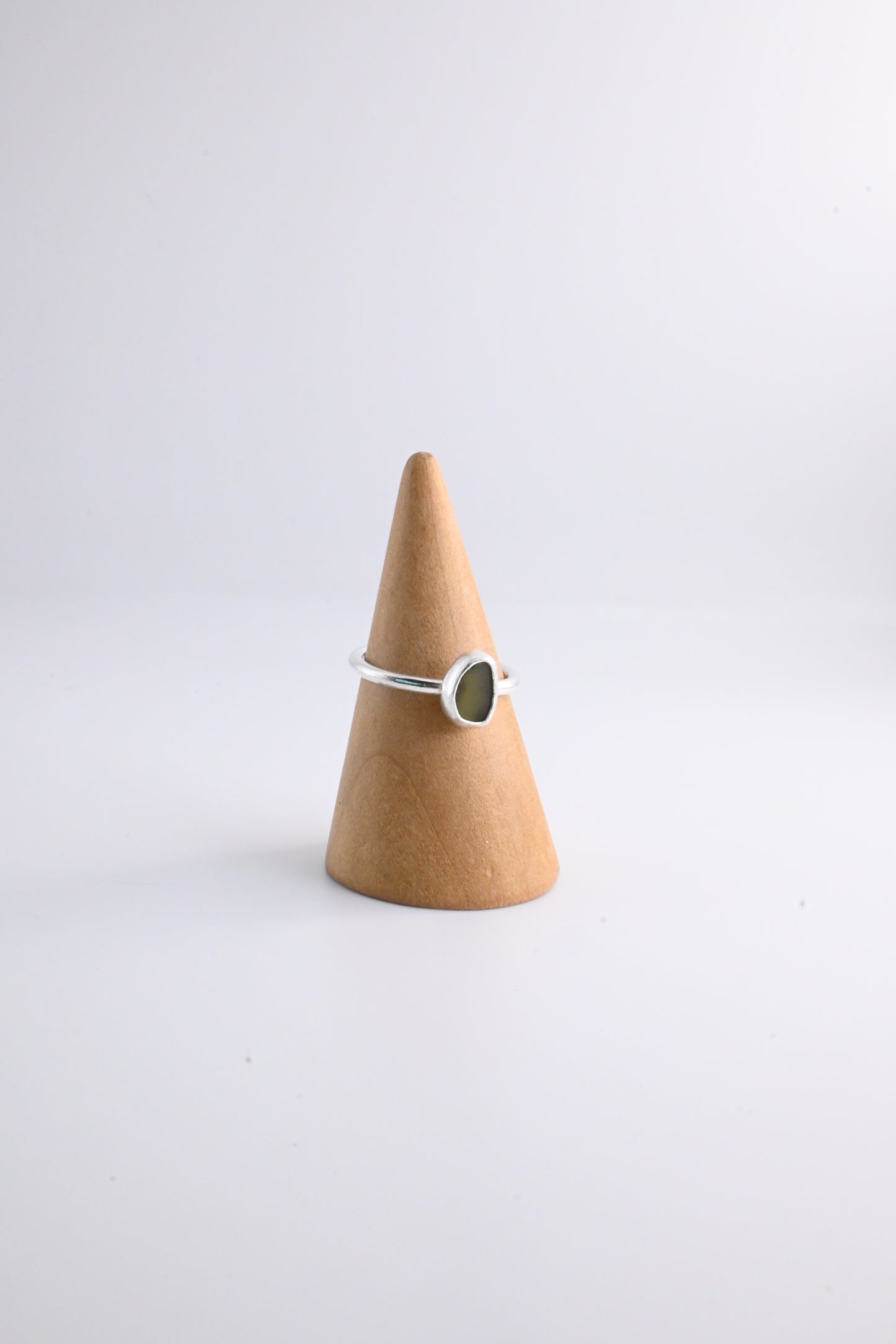 Sea Glass Ring [Size 7]