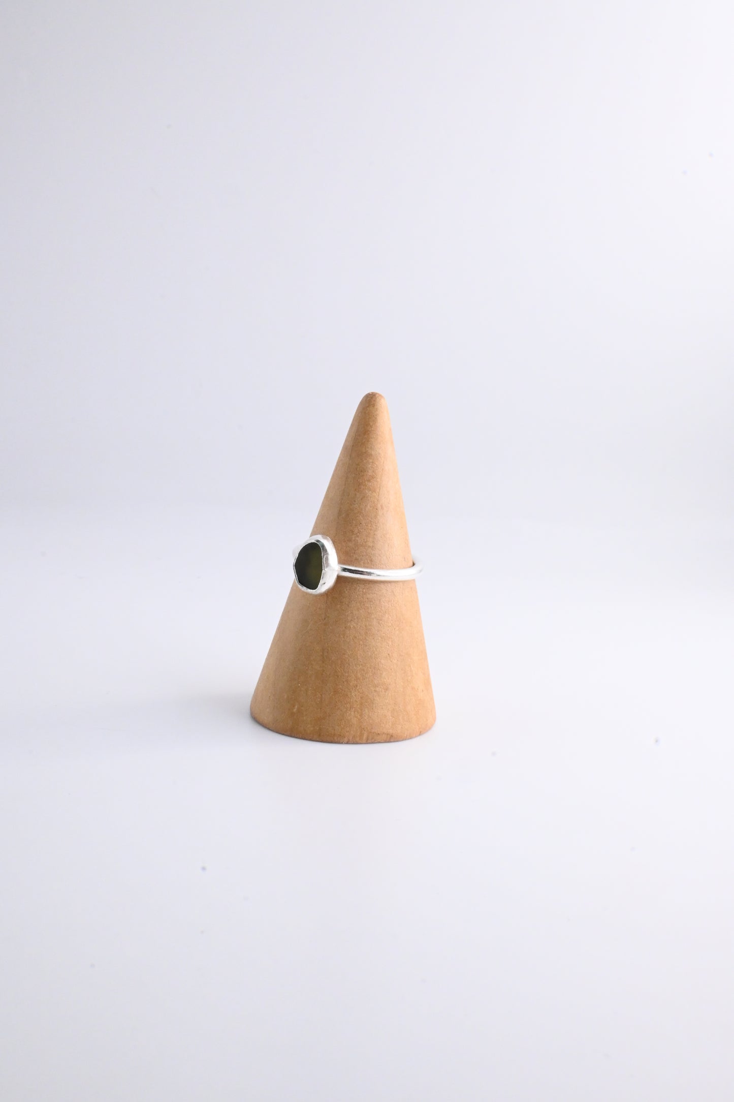Sea Glass Ring [Size 7]