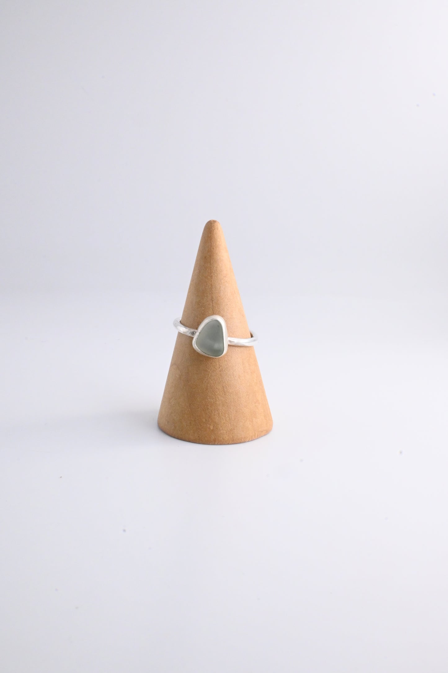Sea Glass Ring [Size 7.5]