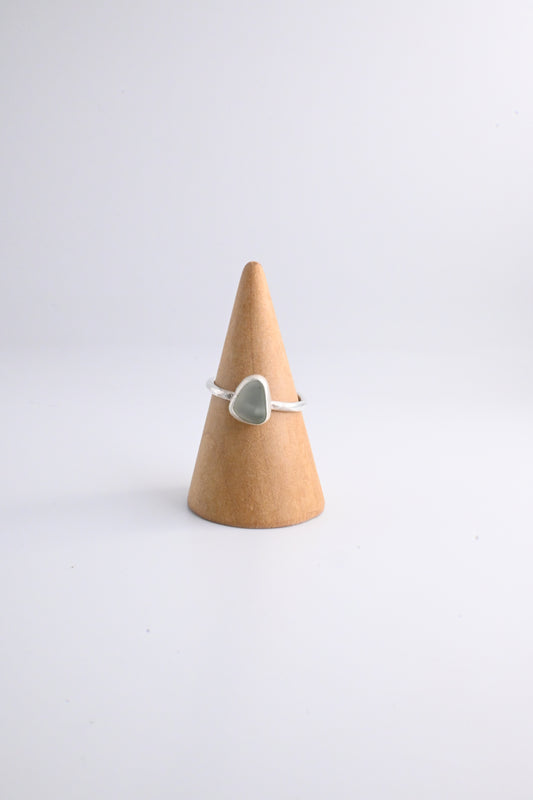 Sea Glass Ring [Size 7.5]