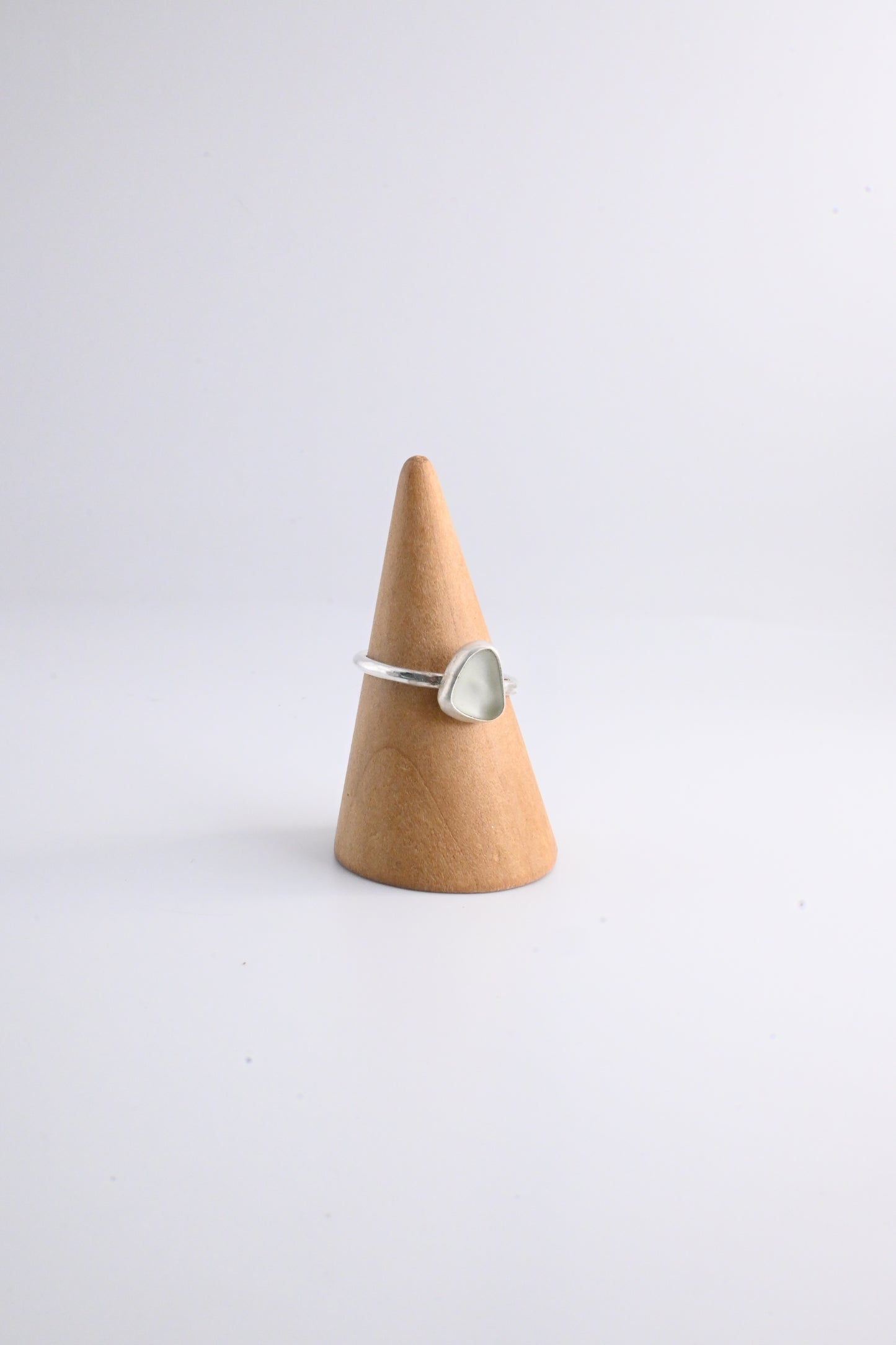 Sea Glass Ring [Size 7.5]