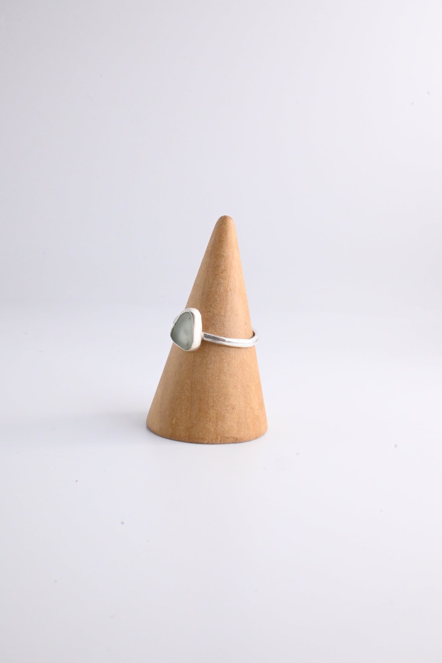 Sea Glass Ring [Size 7.5]
