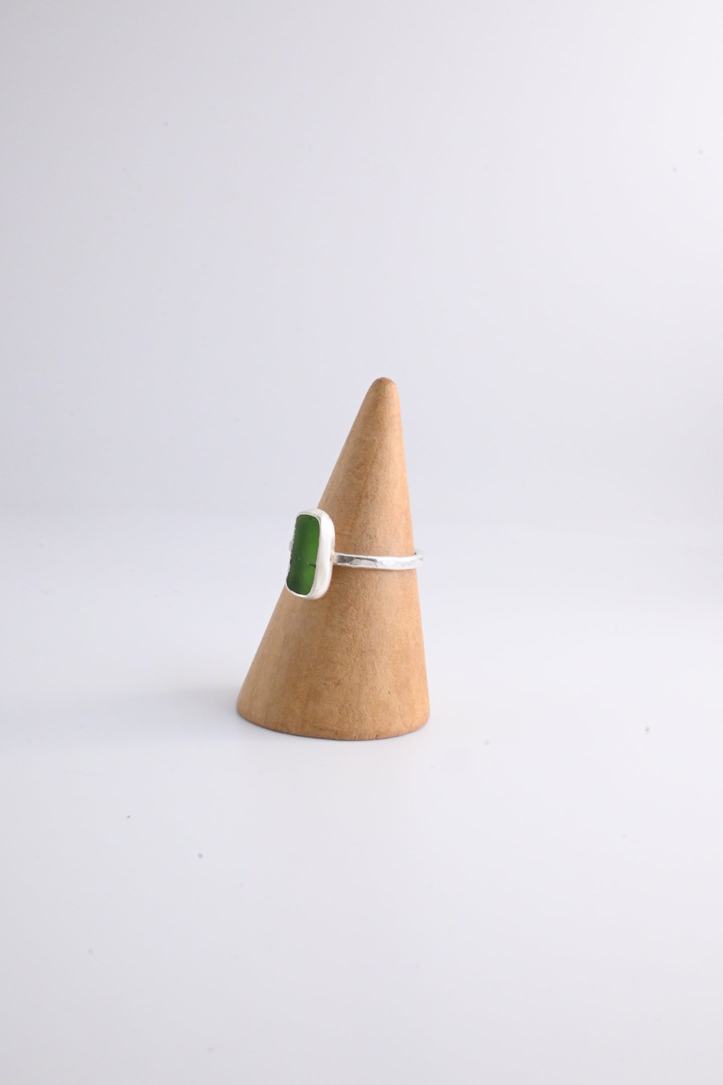 Sea Glass Ring [Size 7.5]