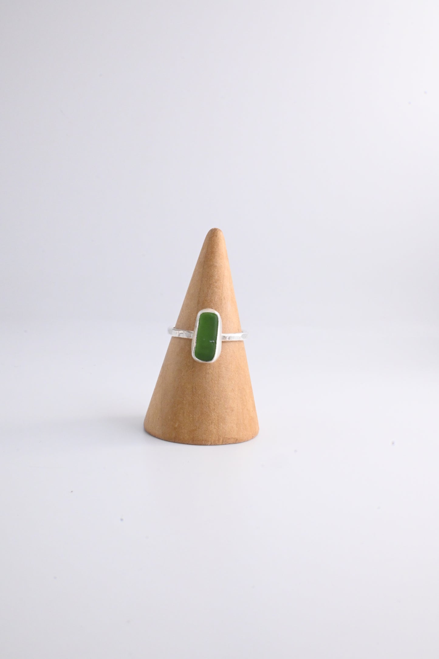 Sea Glass Ring [Size 7.5]