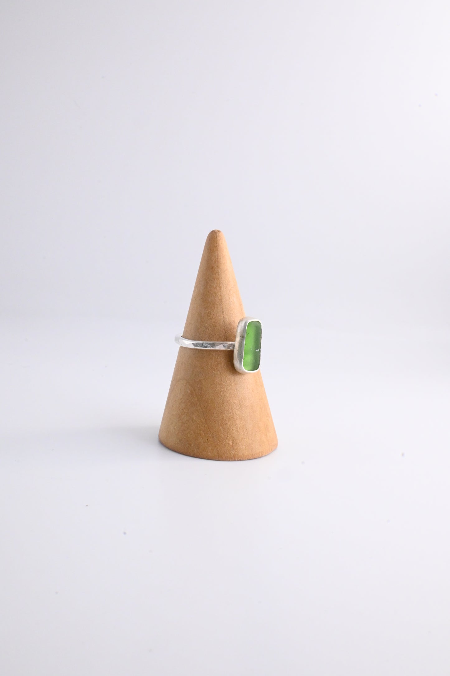 Sea Glass Ring [Size 7.5]