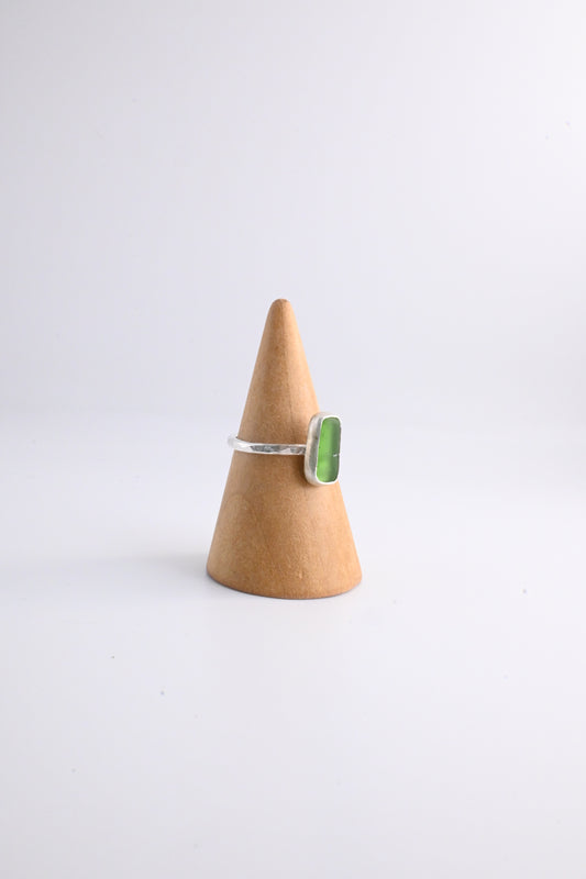 Sea Glass Ring [Size 7.5]
