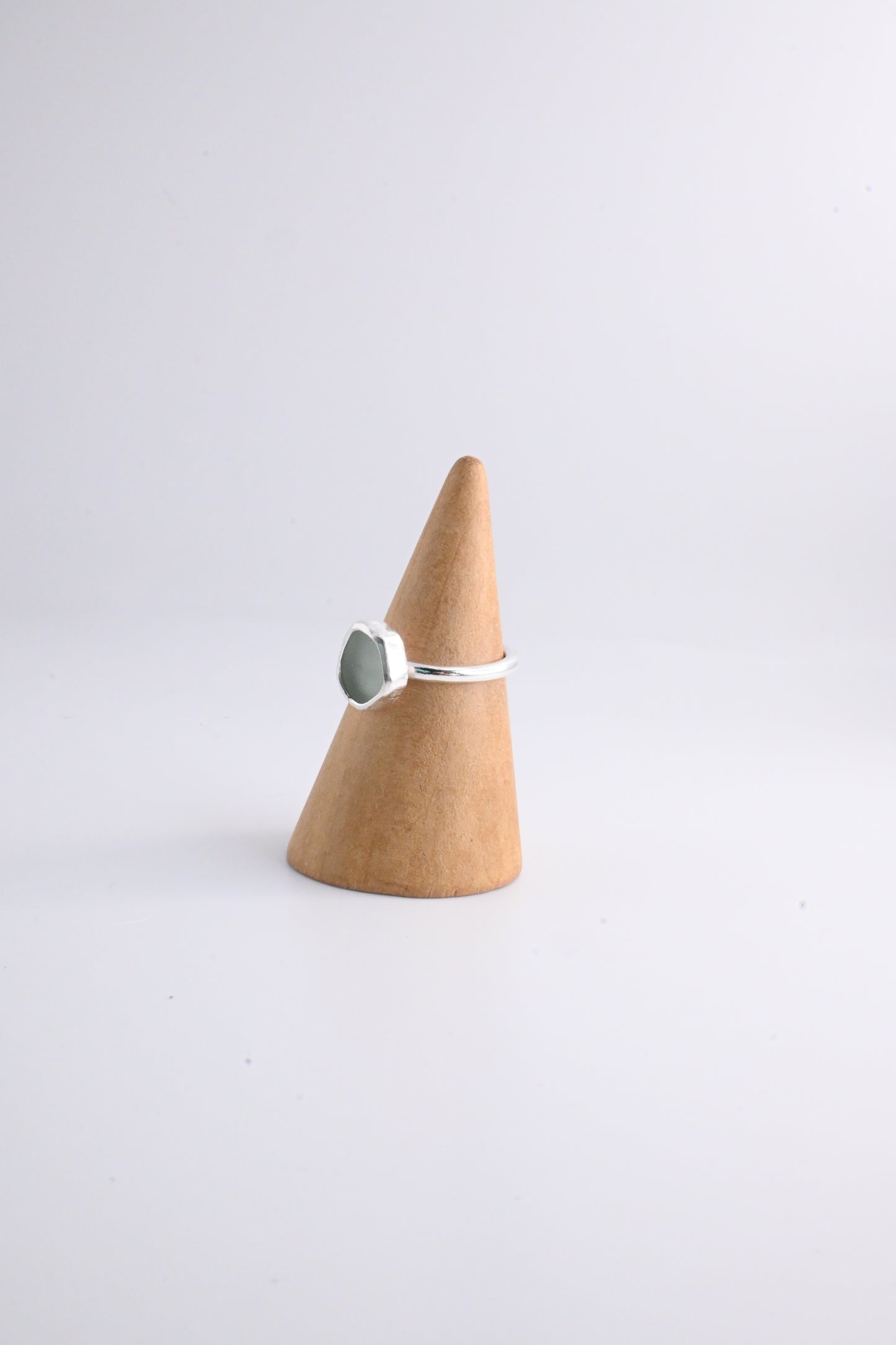 Sea Glass Ring [Size 6]