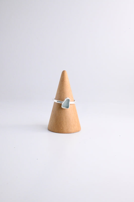 Sea Glass Ring [Size 7]
