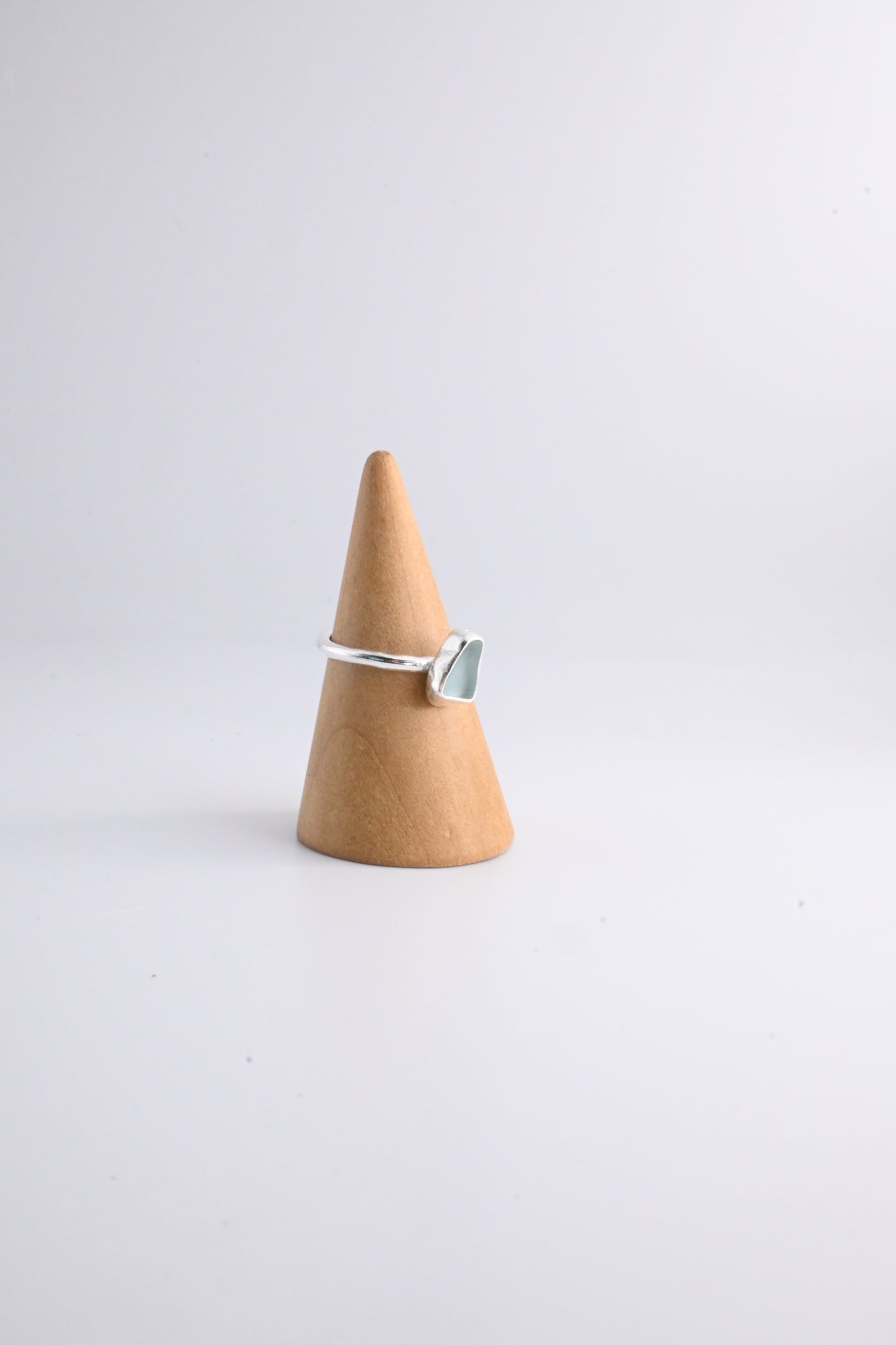 Sea Glass Ring [Size 7]