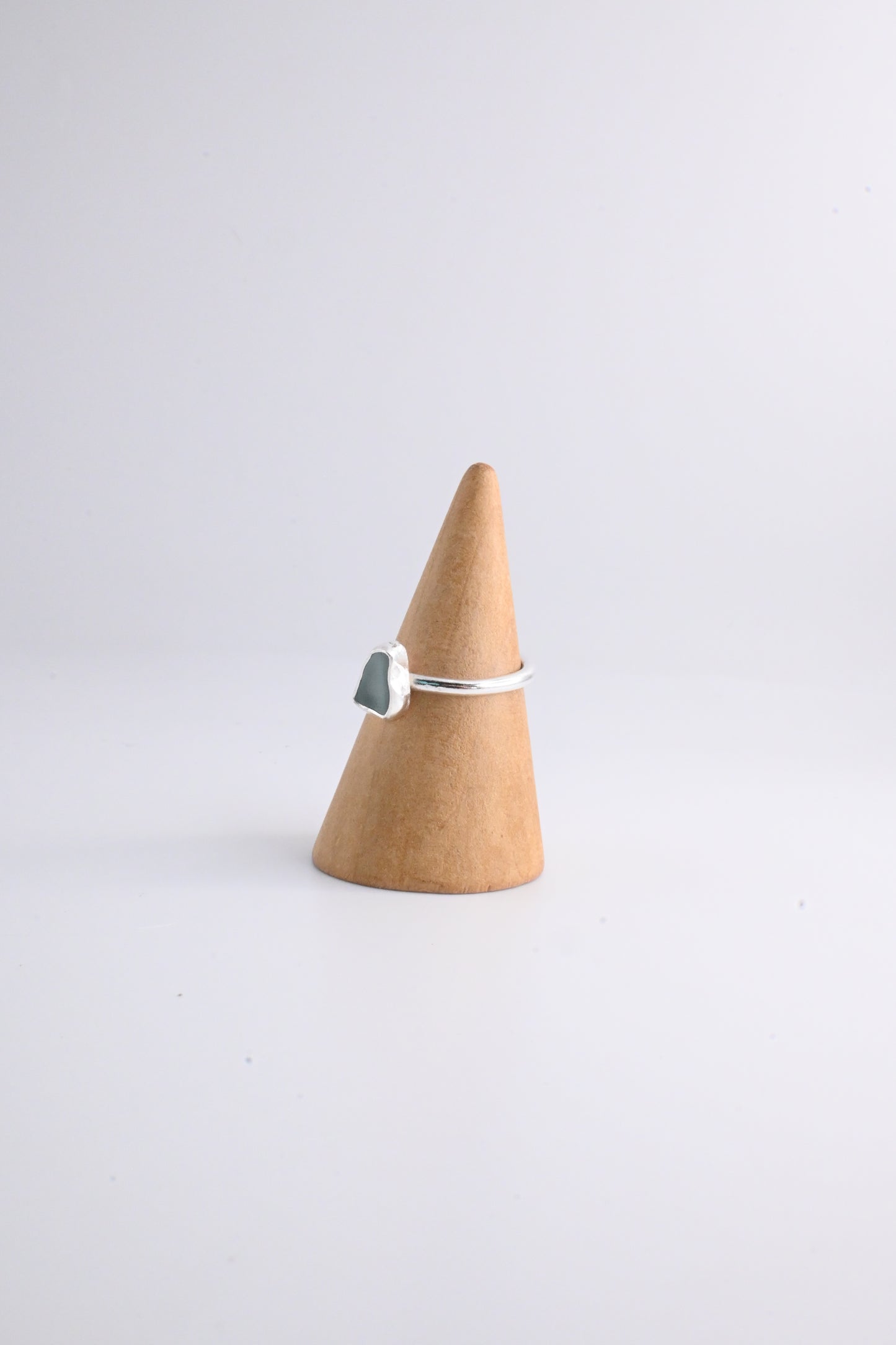 Sea Glass Ring [Size 7]