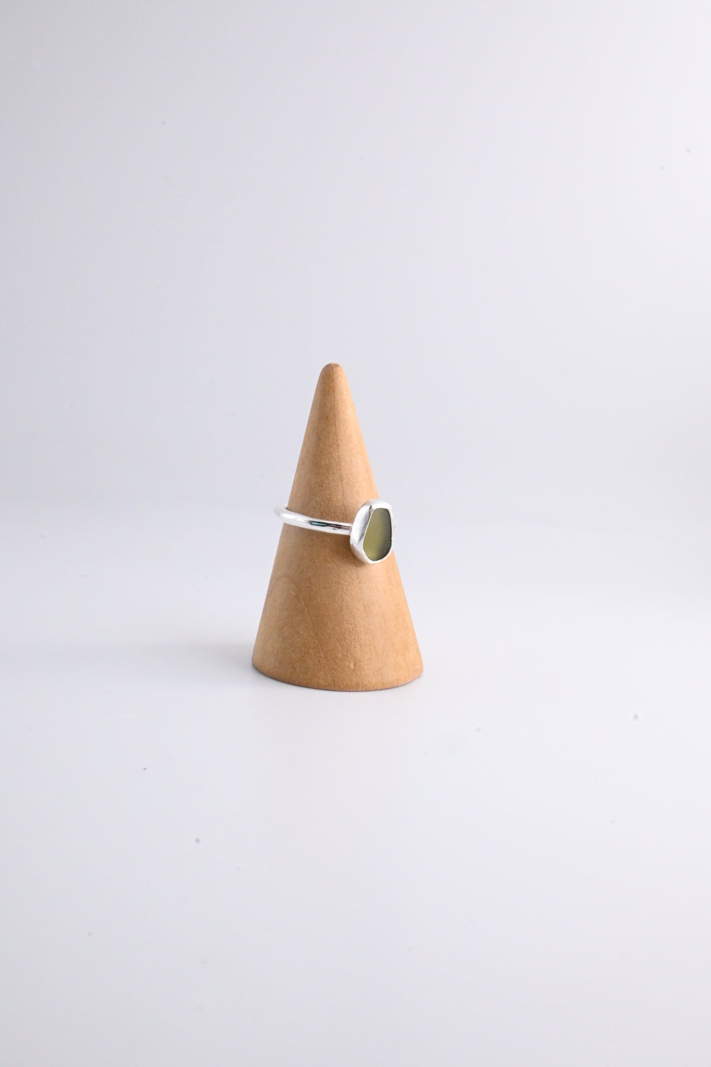 Sea Glass Ring [Size 7]