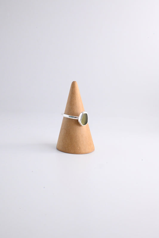 Sea Glass Ring [Size 7]