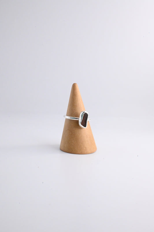 Sea Glass Ring [Size 7.5]