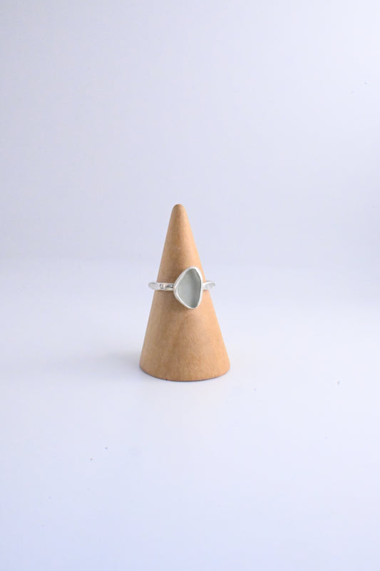 Sea Glass Ring [Size 7]