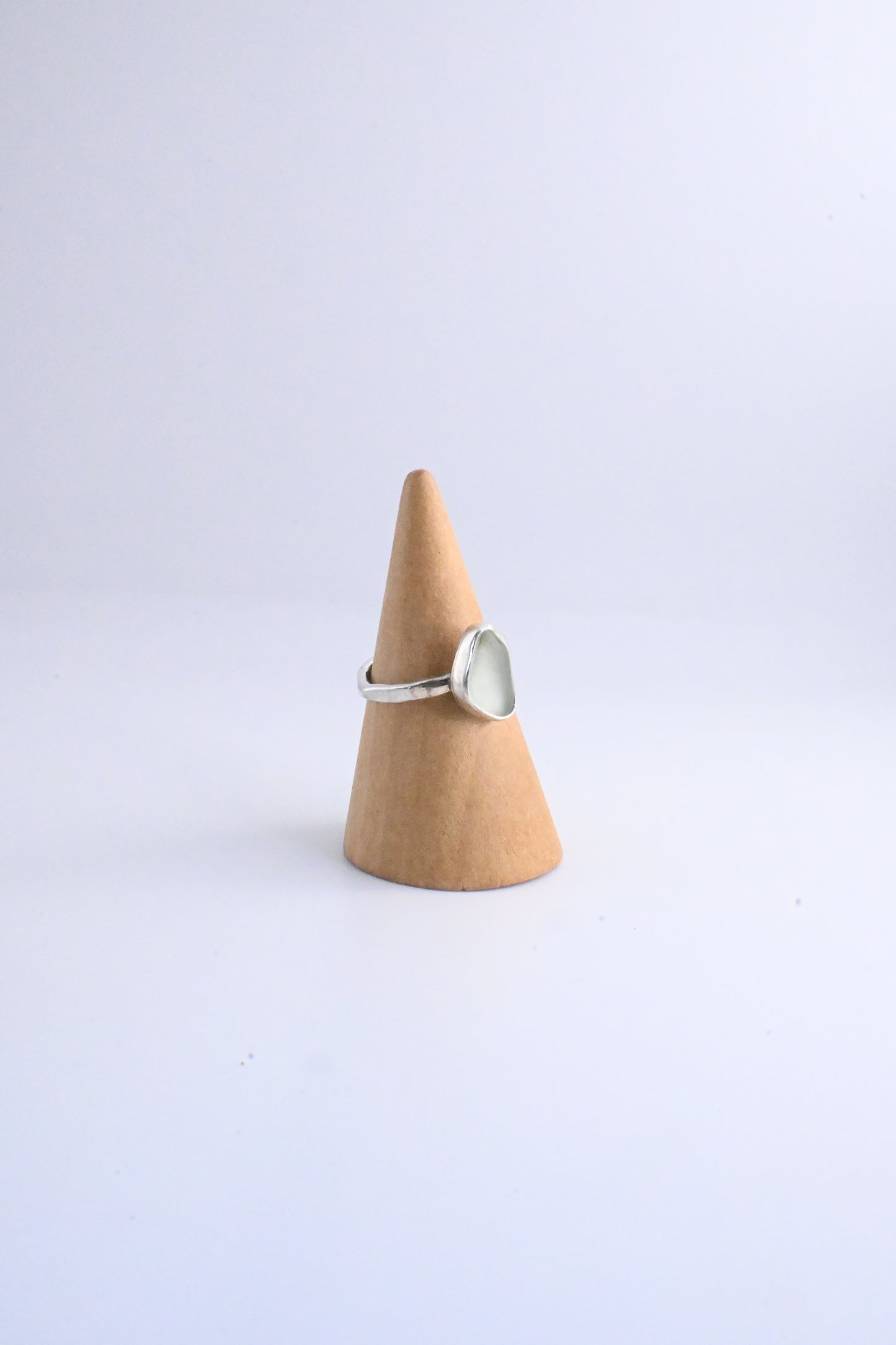 Sea Glass Ring [Size 7]