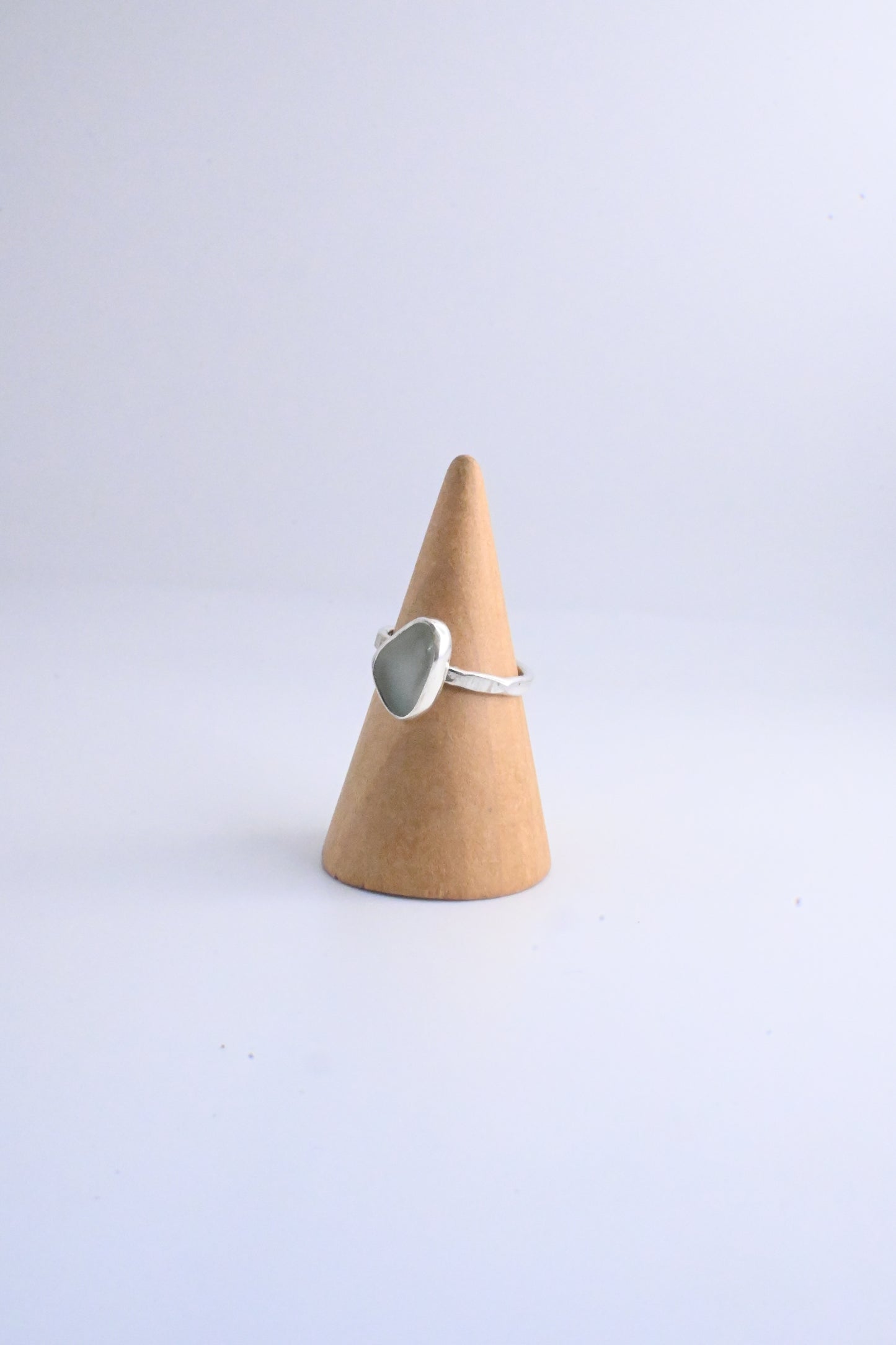 Sea Glass Ring [Size 7]