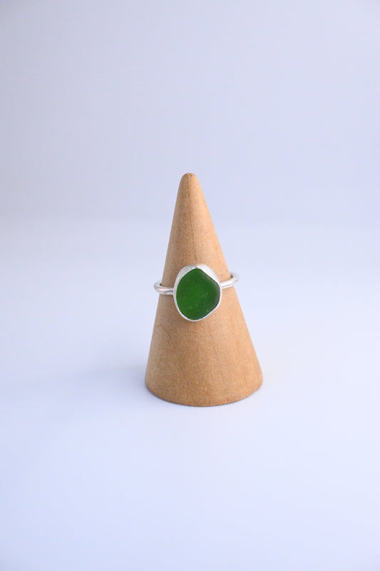 Sea Glass Ring [Size 7]