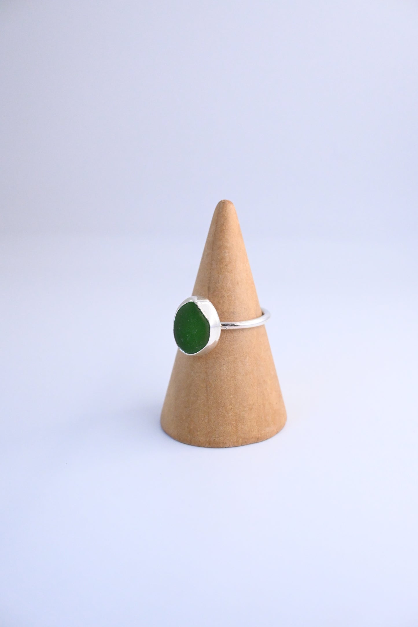 Sea Glass Ring [Size 7]
