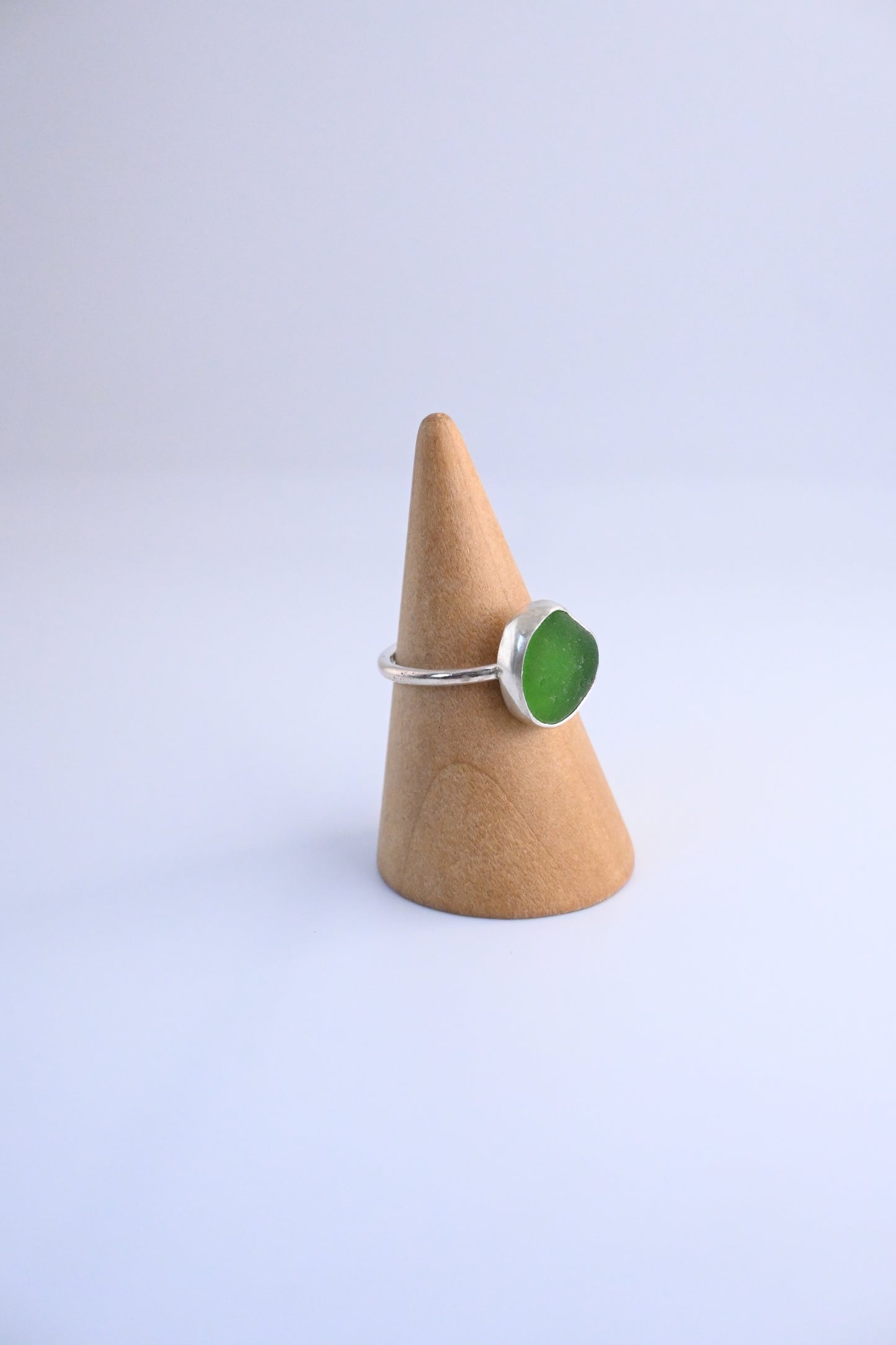 Sea Glass Ring [Size 7]