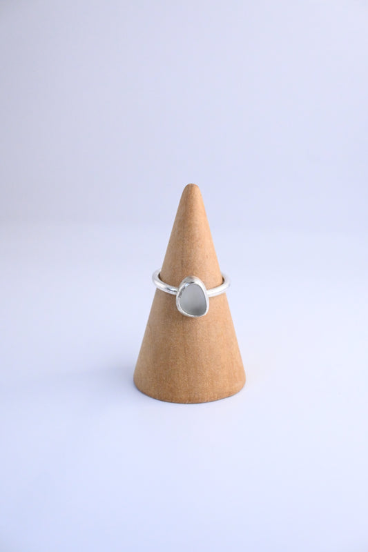 Sea Glass Ring [Size 6]