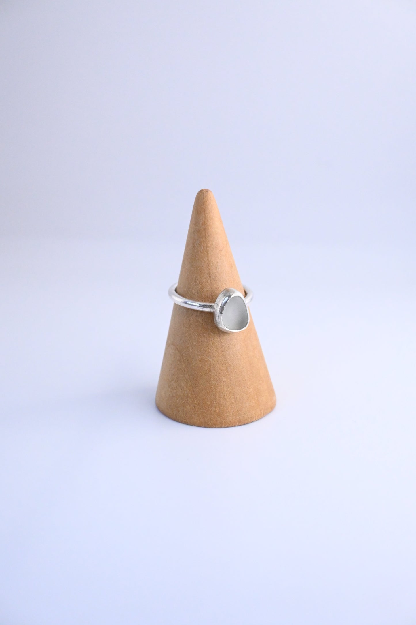Sea Glass Ring [Size 6]