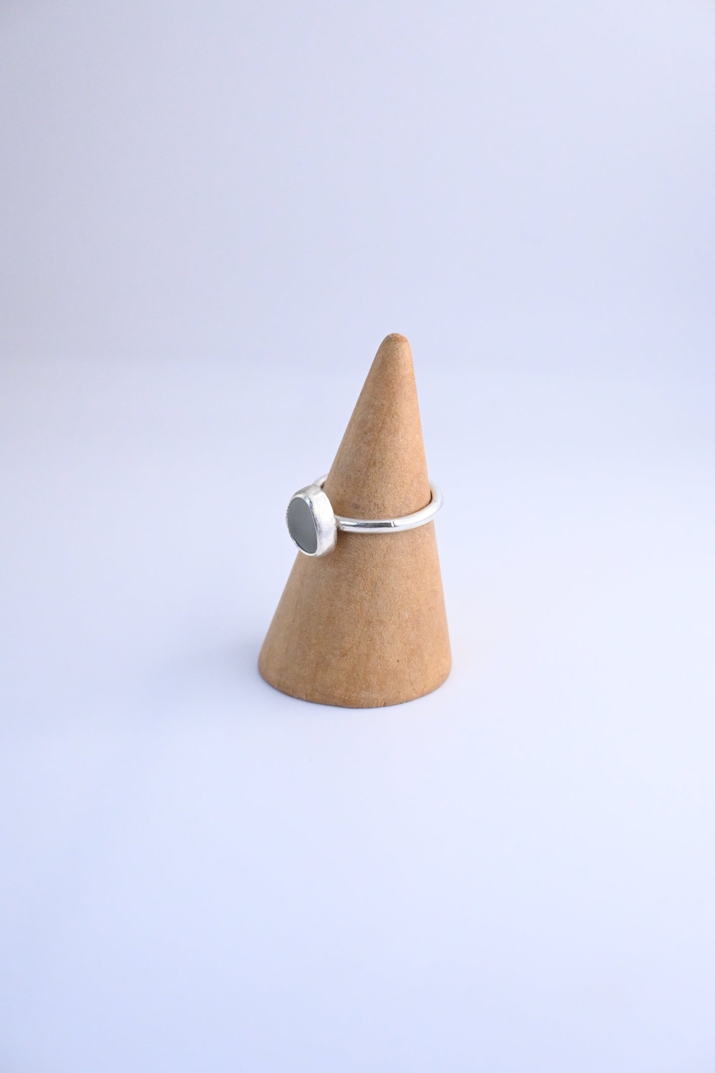 Sea Glass Ring [Size 6]