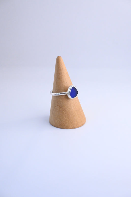 Sea Glass Ring [Size 7]