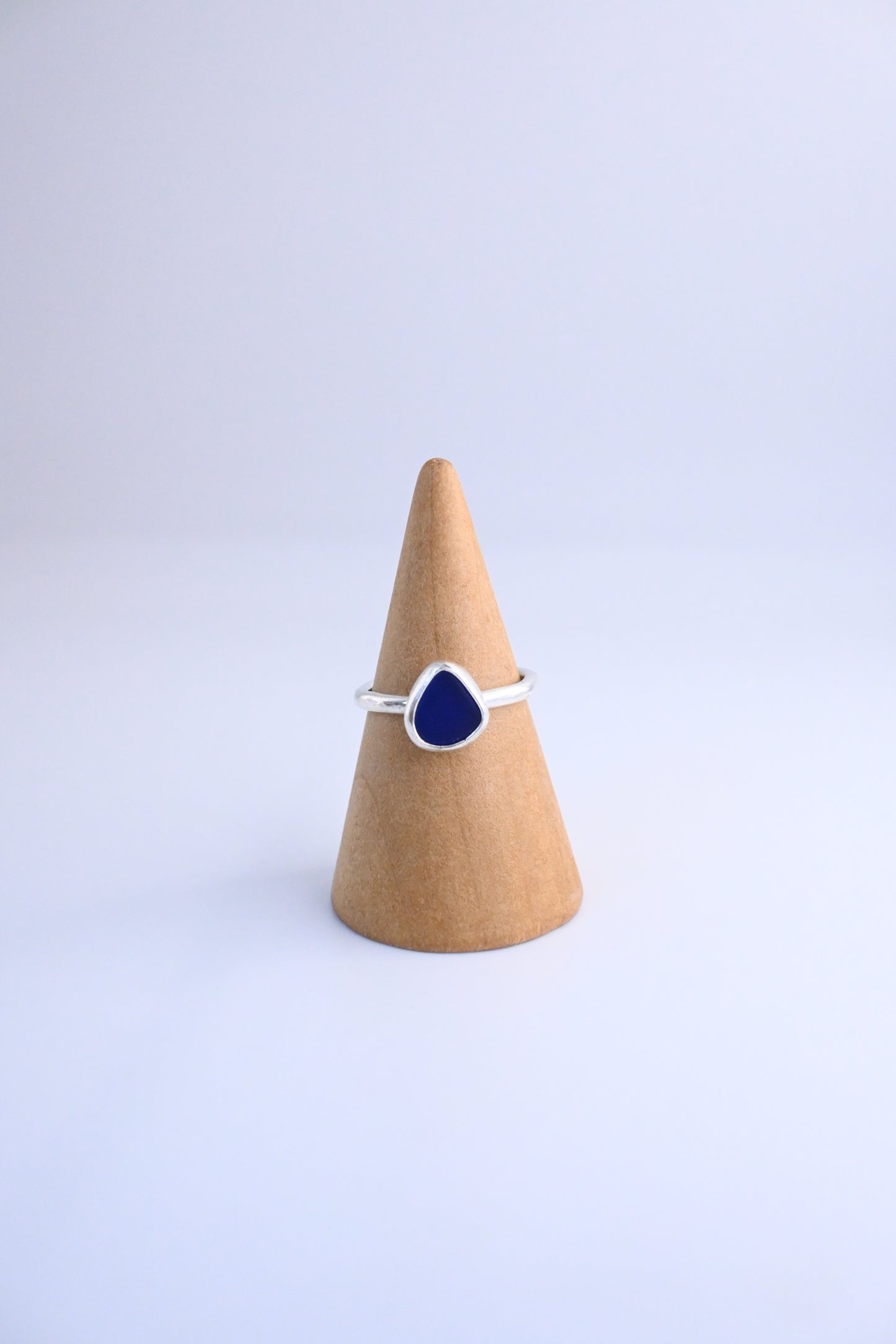 Sea Glass Ring [Size 7]