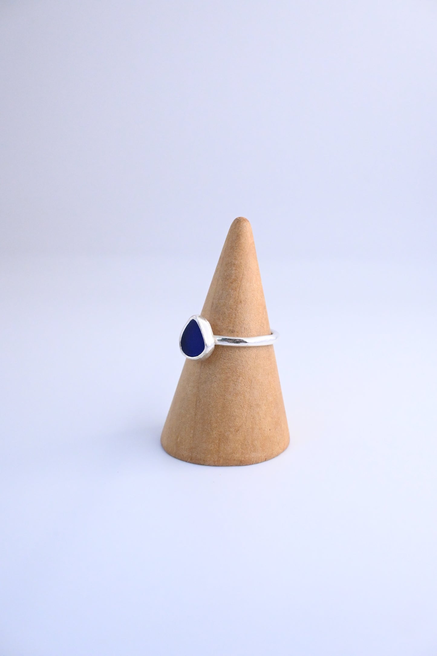 Sea Glass Ring [Size 7]