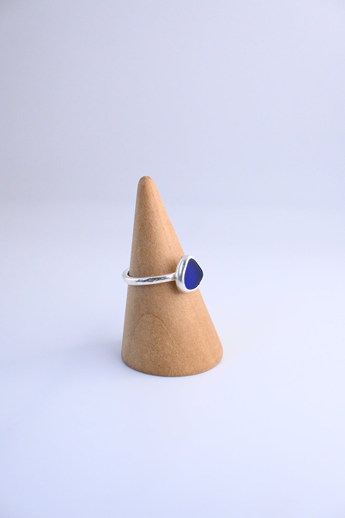 Sea Glass Ring [Size 7]