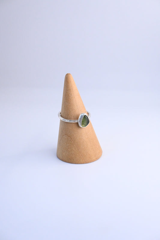 Sea Glass Ring [Size 6]