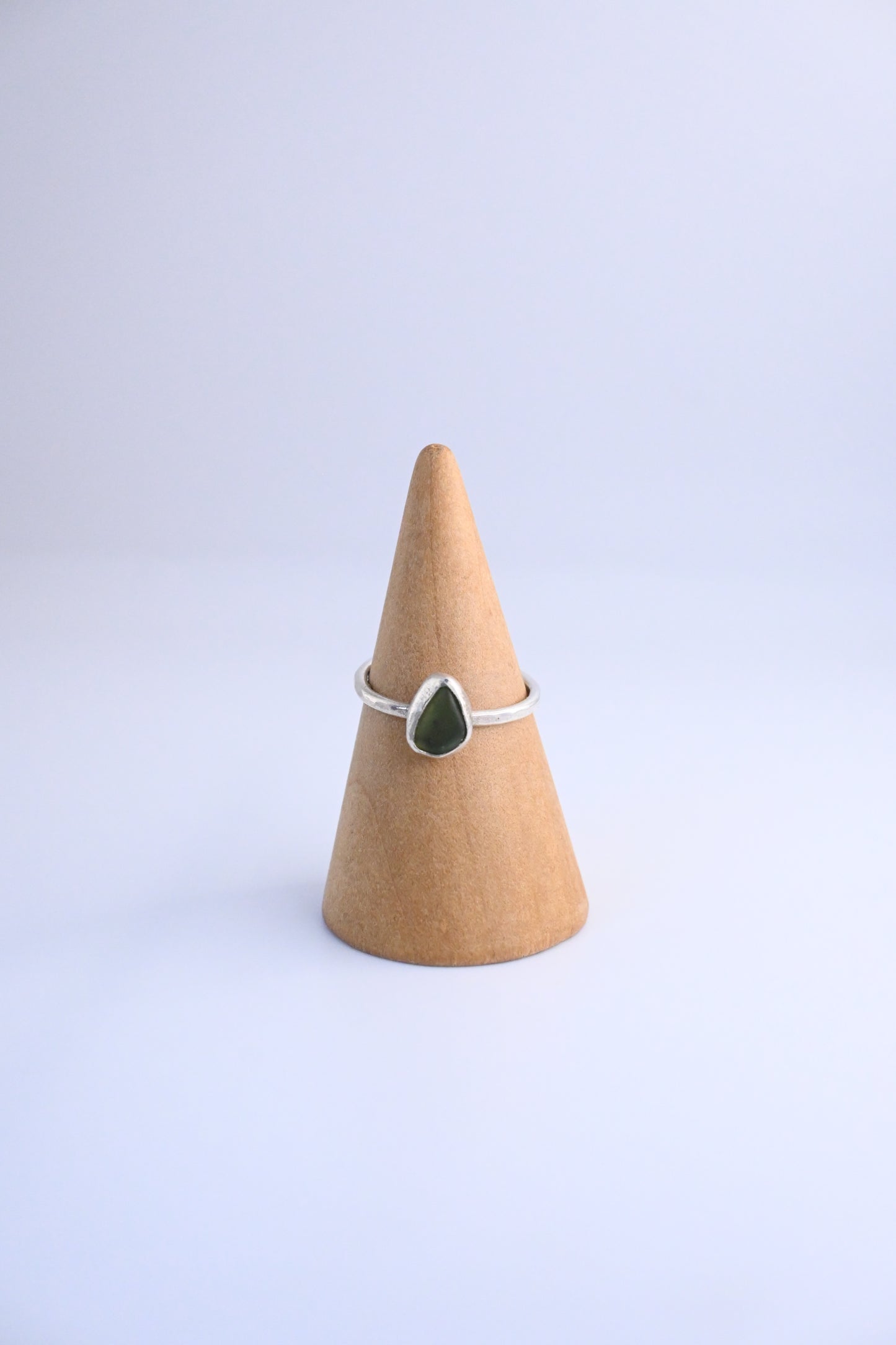 Sea Glass Ring [Size 6]