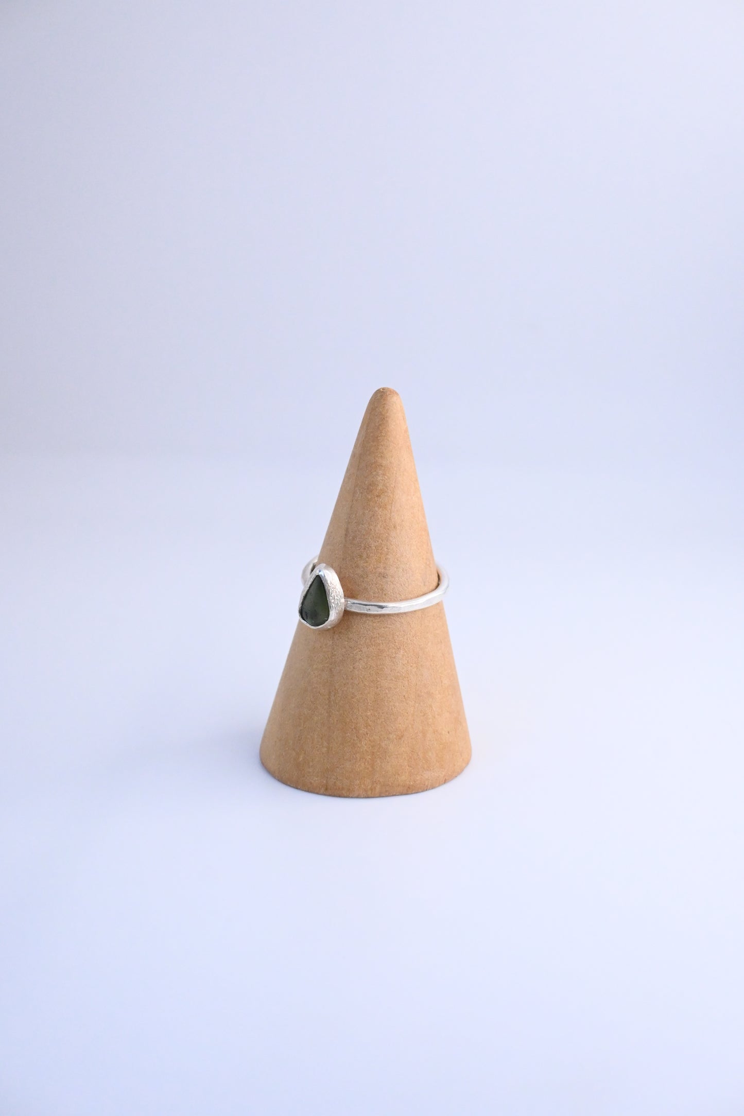 Sea Glass Ring [Size 6]