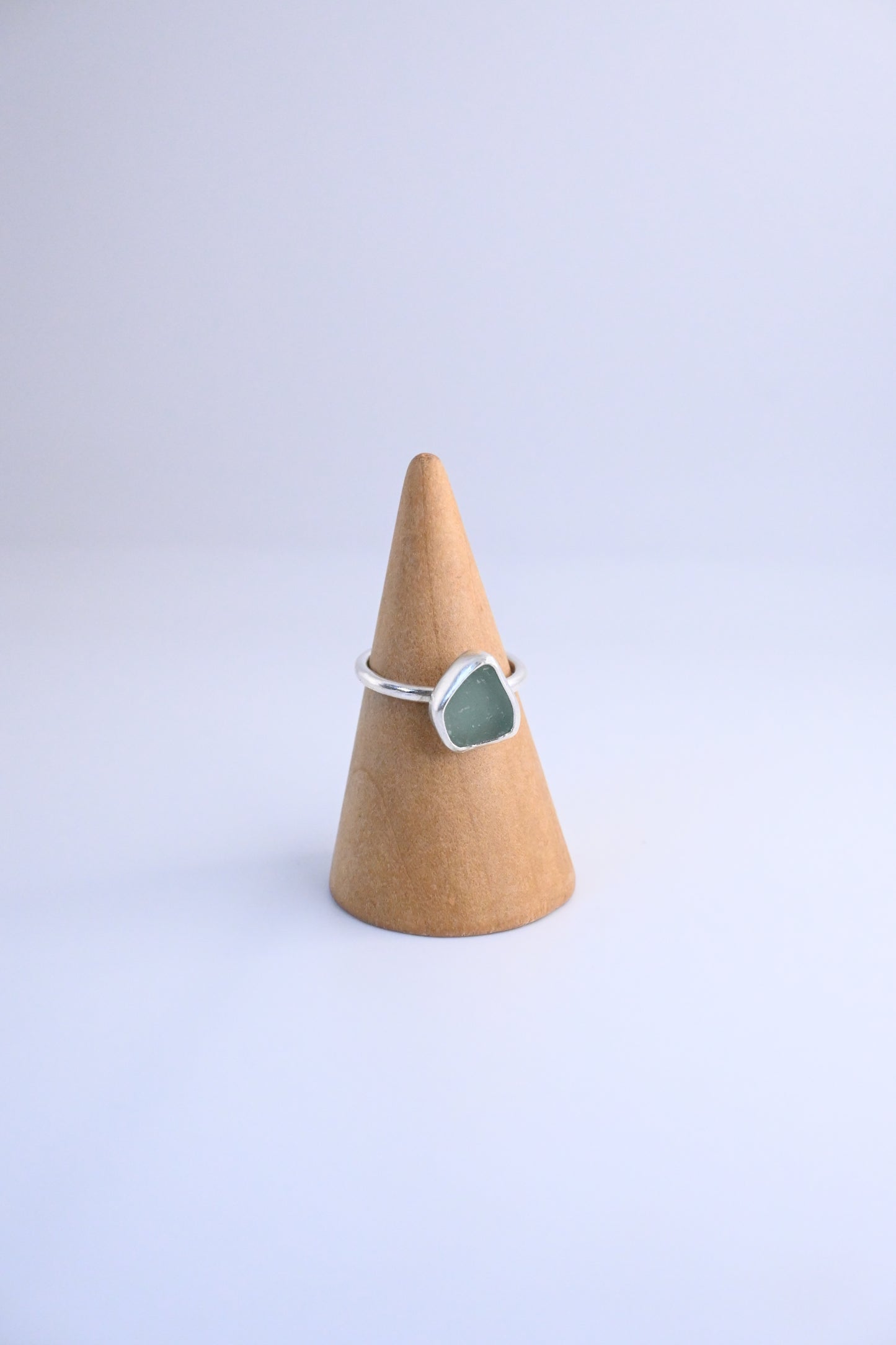 Sea Glass Ring [Size 6.5]