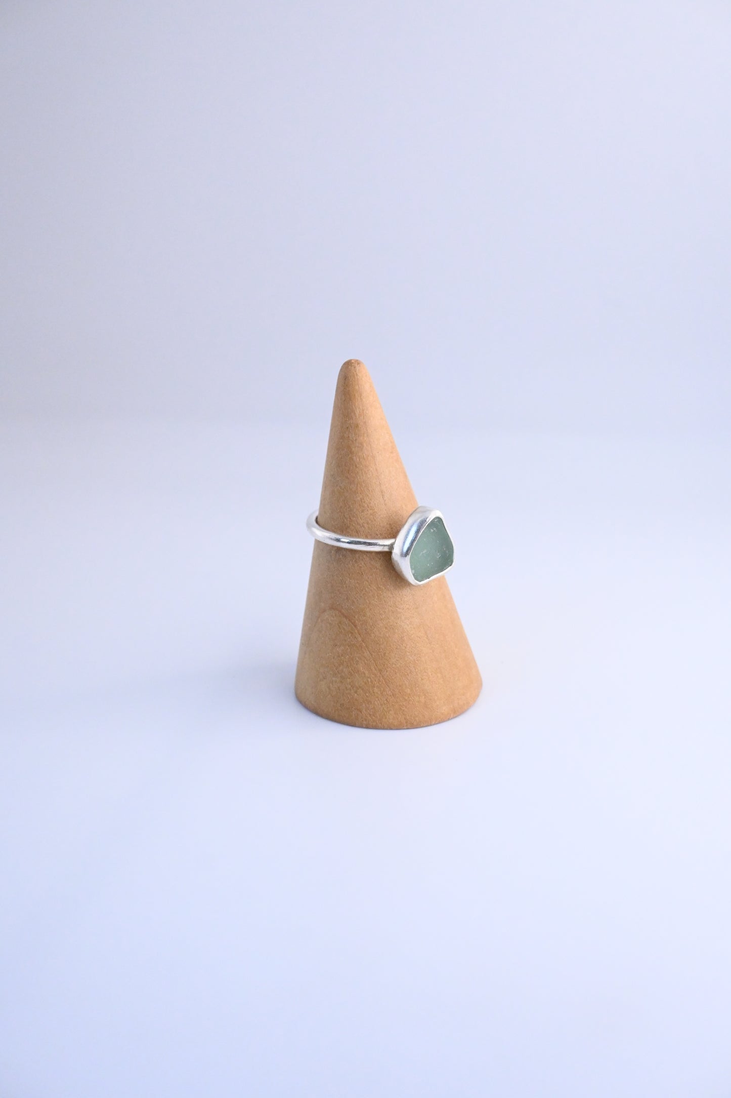 Sea Glass Ring [Size 6.5]