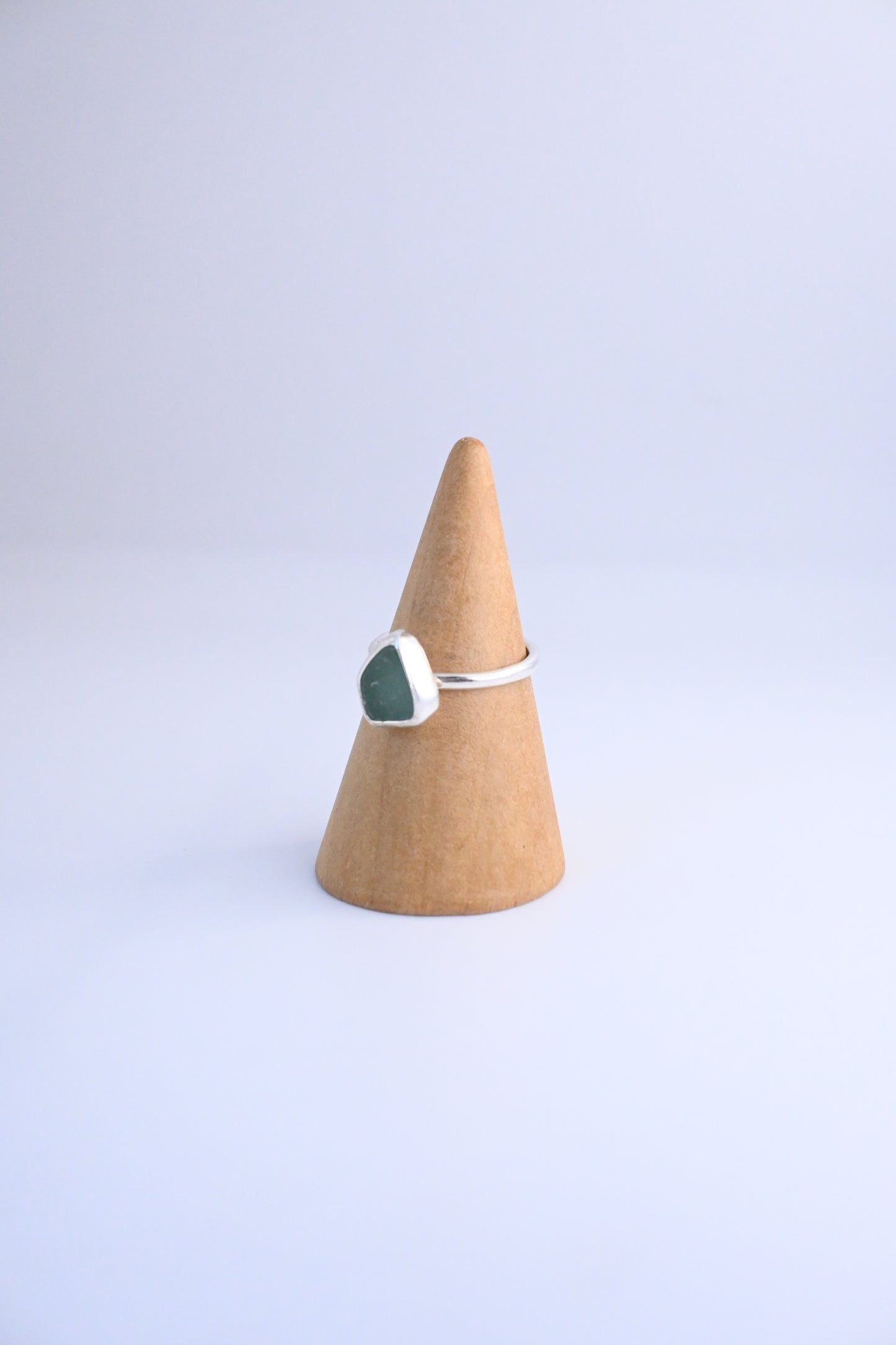 Sea Glass Ring [Size 6.5]