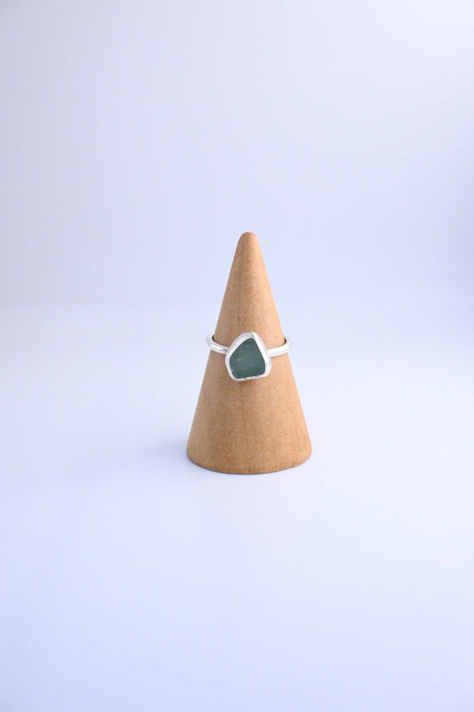 Sea Glass Ring [Size 6.5]