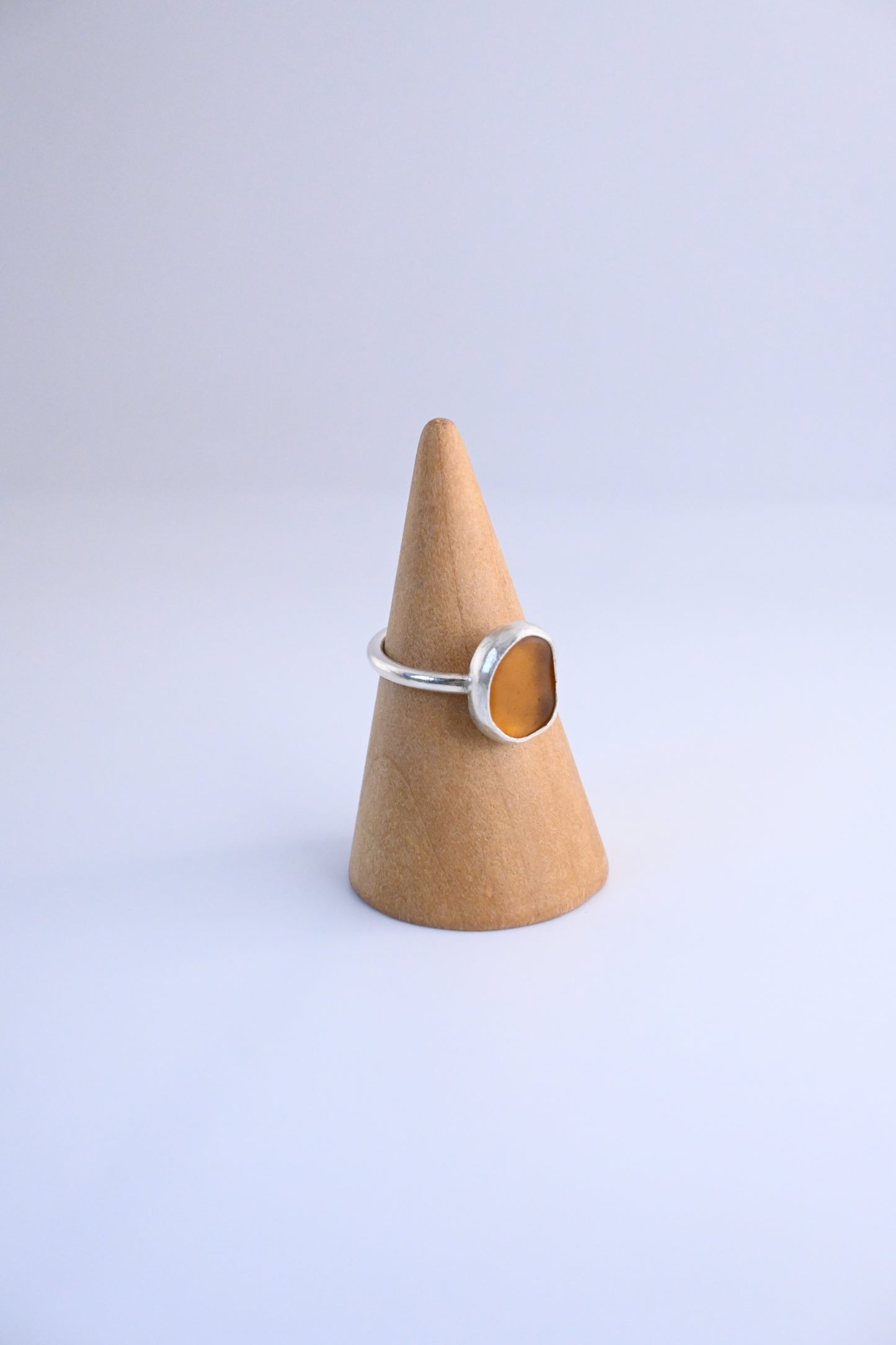 Sea Glass Ring [Size 7]