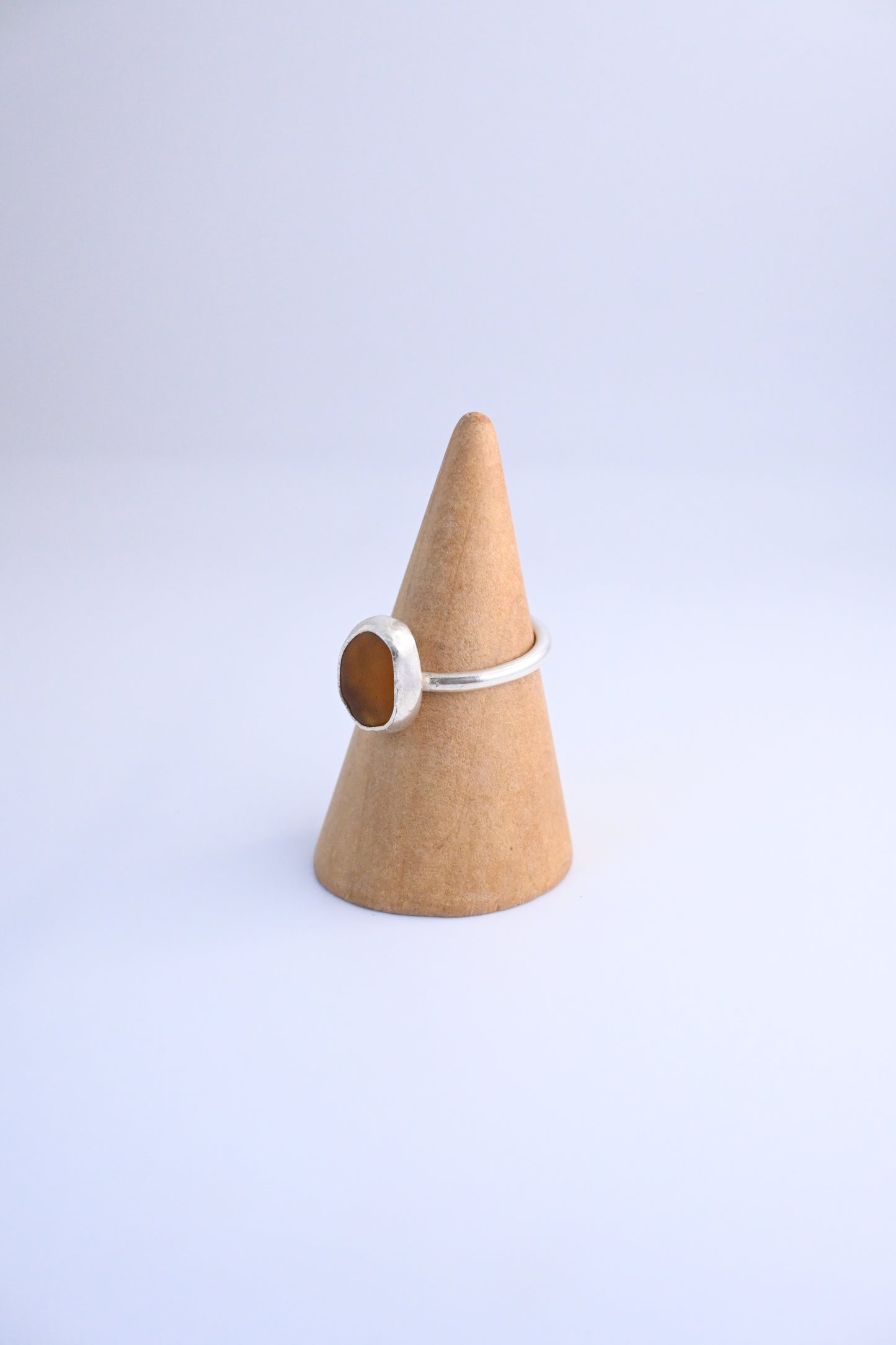 Sea Glass Ring [Size 7]