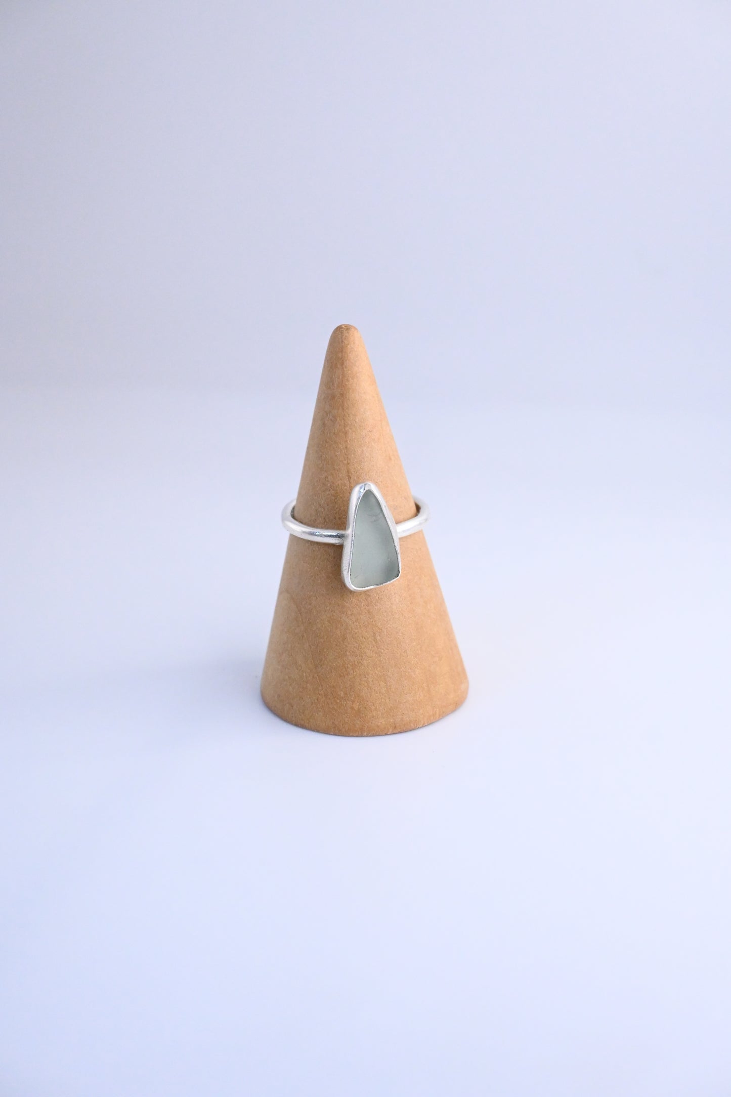 Sea Glass Ring [Size 7]