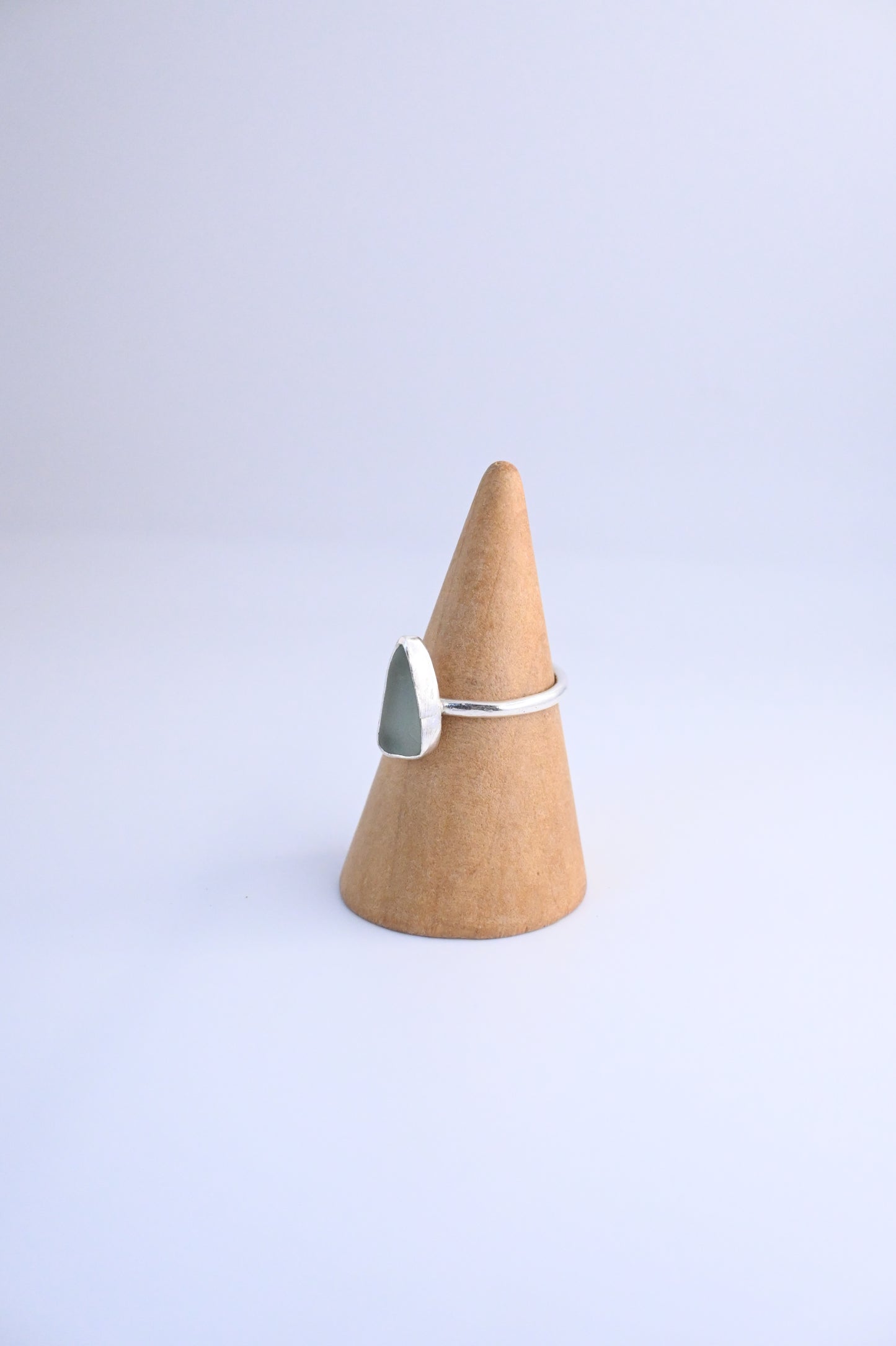 Sea Glass Ring [Size 7]