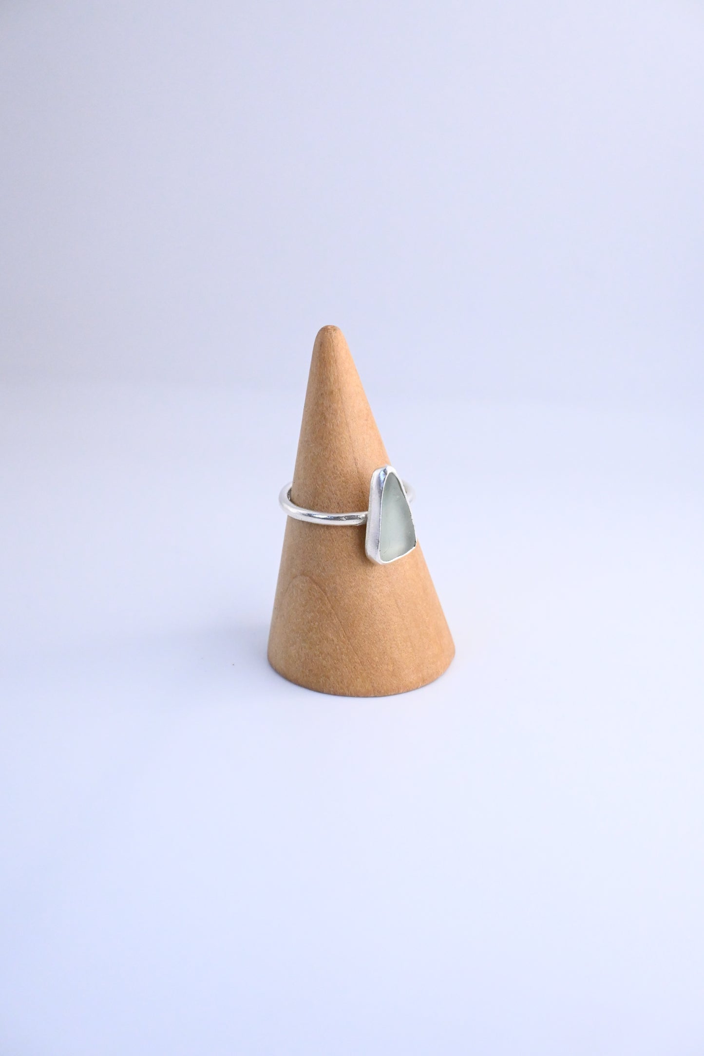 Sea Glass Ring [Size 7]