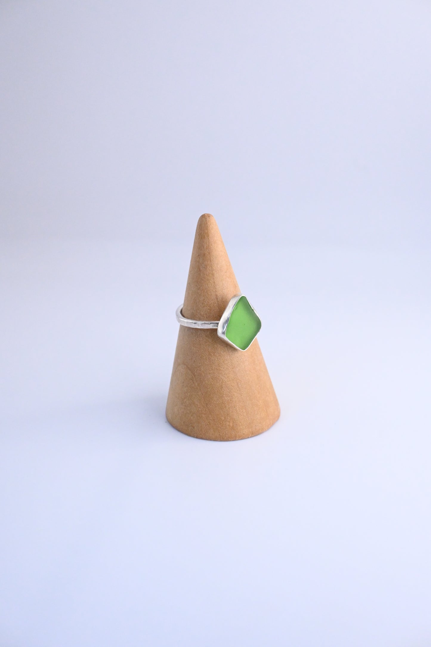 Sea Glass Ring [Size 6]