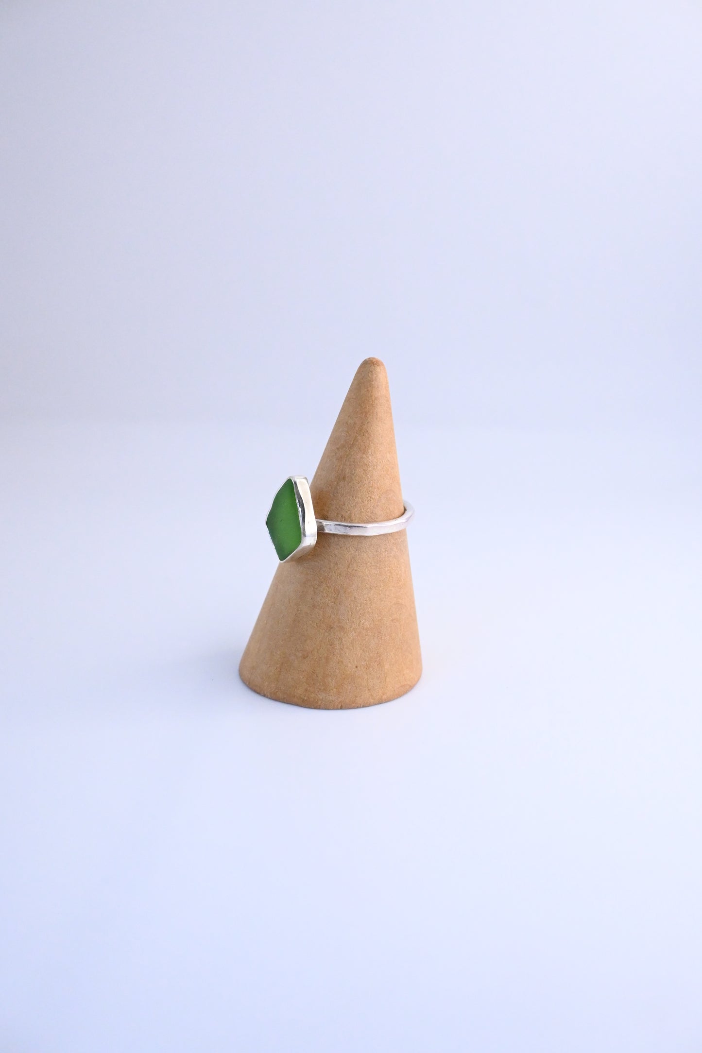 Sea Glass Ring [Size 6]