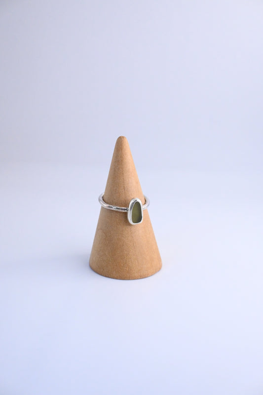 Sea Glass Ring [Size 6.5]