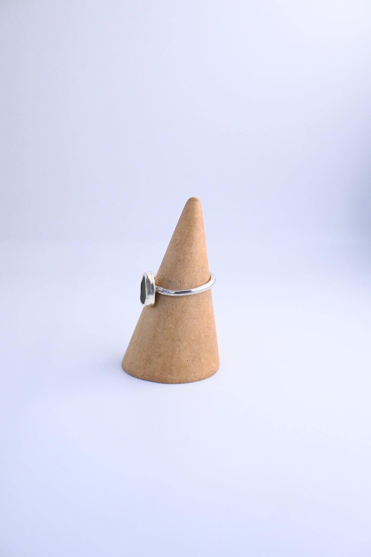 Sea Glass Ring [Size 6.5]