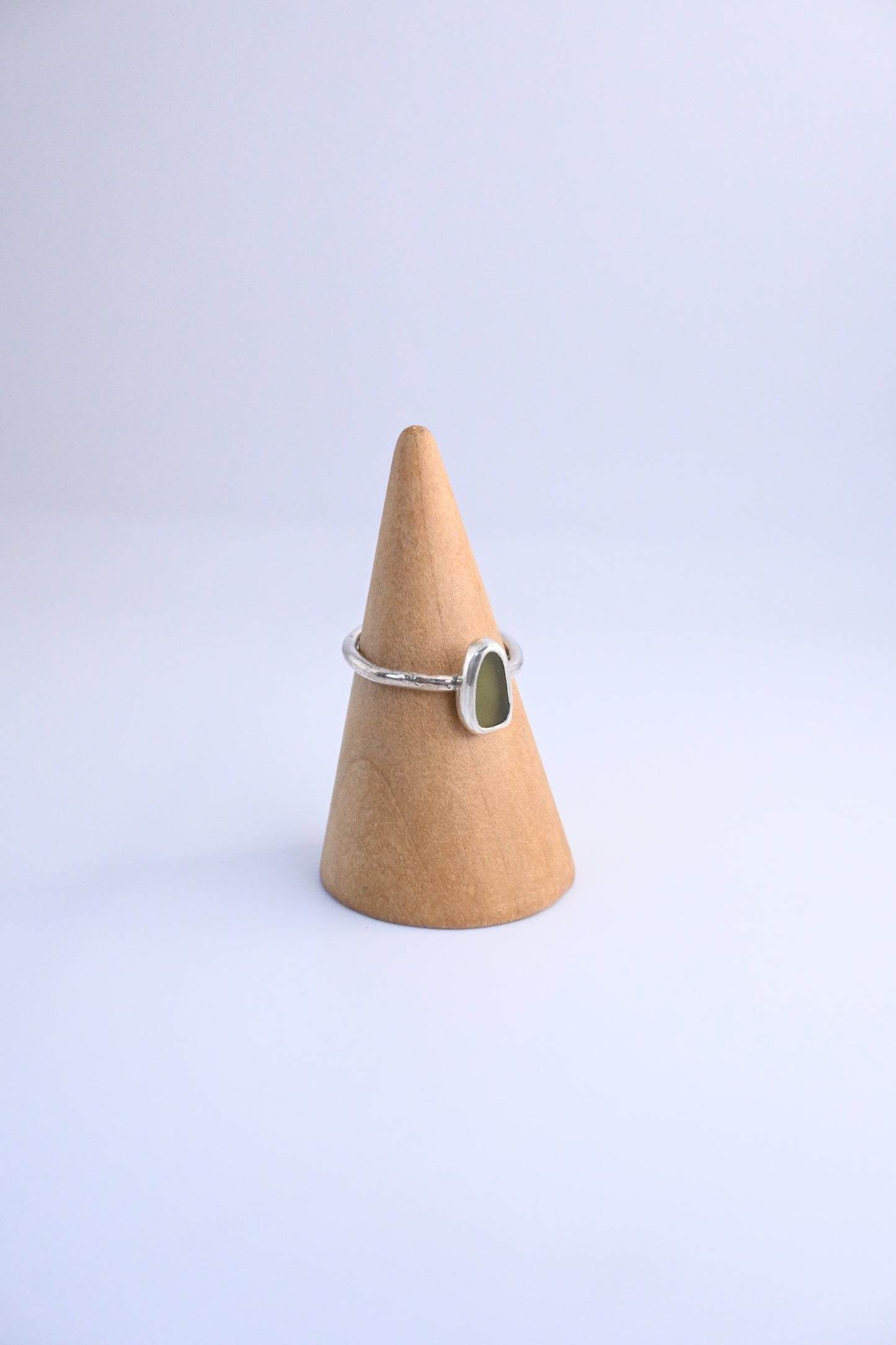Sea Glass Ring [Size 6.5]