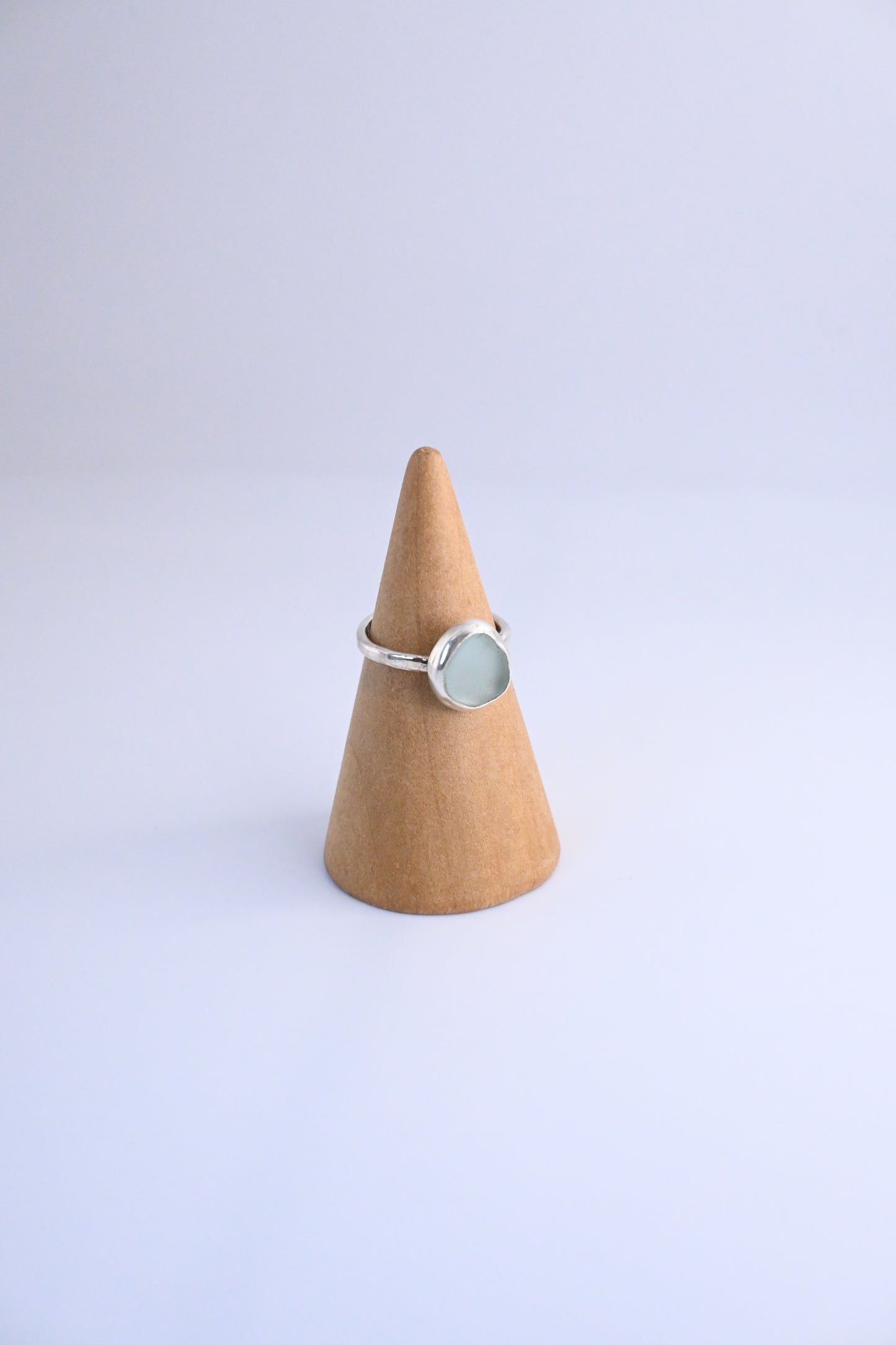 Sea Glass Ring [Size 5]