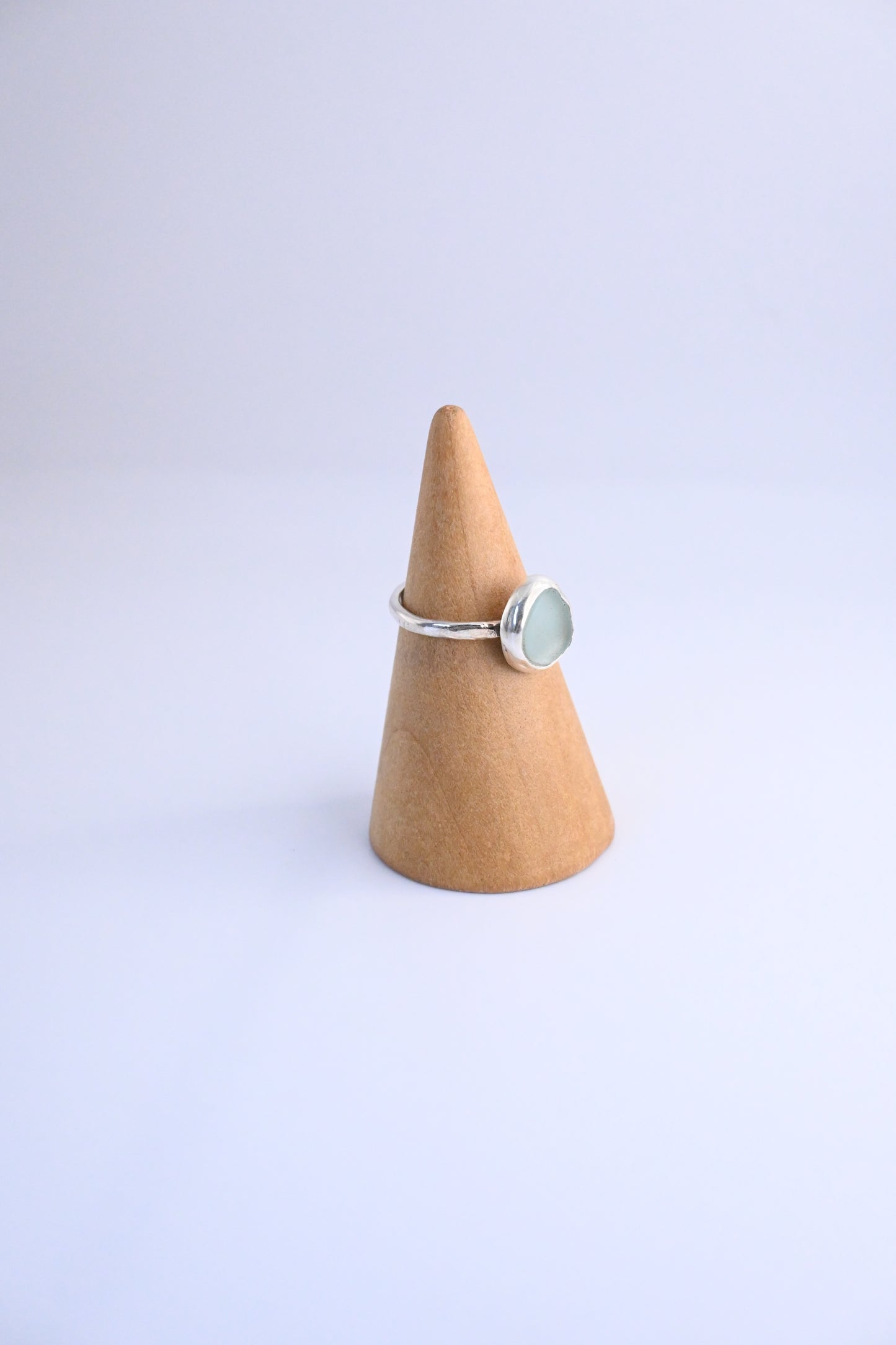 Sea Glass Ring [Size 5]